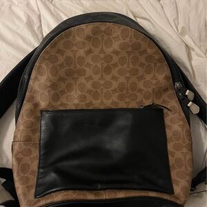 Men's Coach backpack